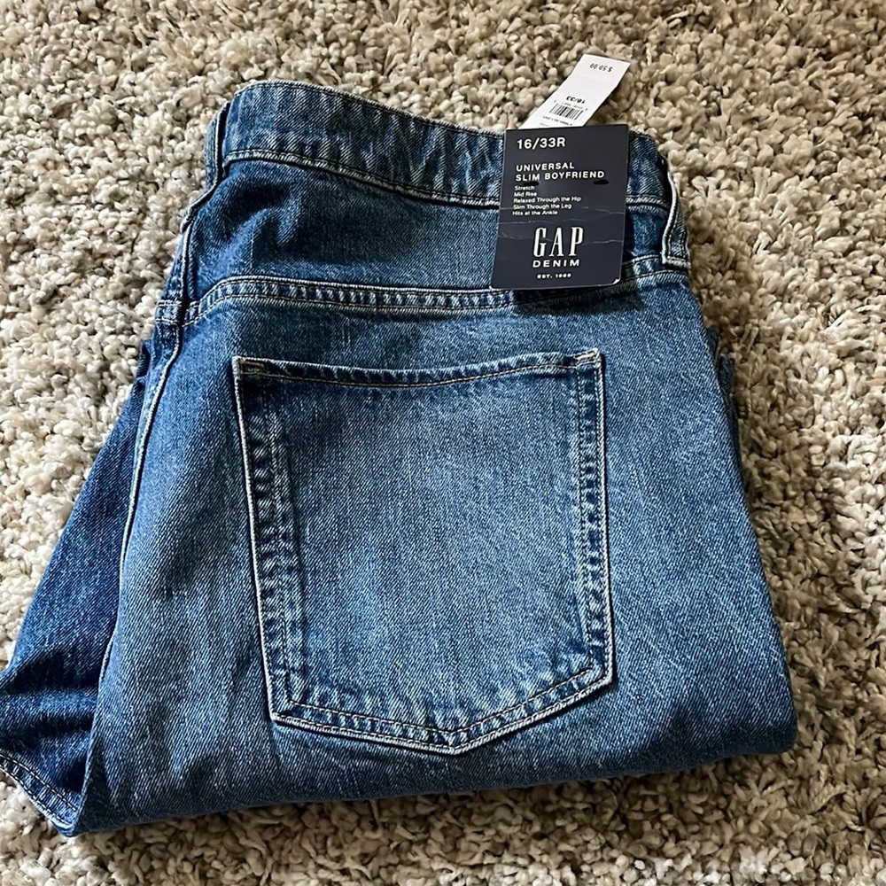 Gap Boyfriend Jeans